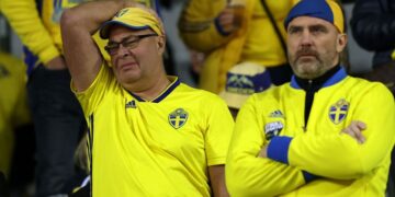 Euro Qualifier: Belgium, Sweden Match Abandoned As ‘Terrorists’ Shoot 2 Dead