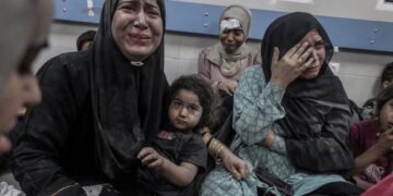 Tragic Gaza Hospital Explosion Forces Cancellation Of Palestinian, US, Jordanian, And Egyptian Leaders' Summit