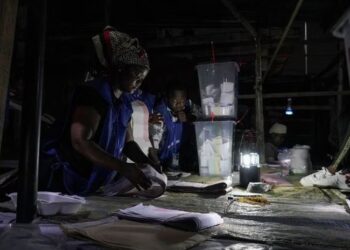 Vote Counting Begins In Liberia's Election