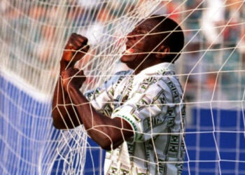 Google Pays Tribute To Iconic Nigerian Footballer Rashidi Yekini