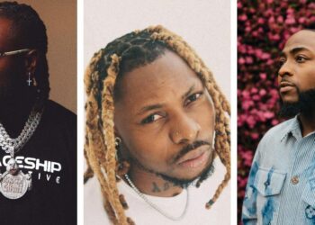 asake burna boy davido lead charts as spotifys most streamed artists in 2023