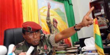 Ex-Guinea Dictator Camara, 2 Others Stage Prison Break – Justice Minister