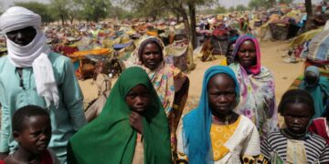 chad grapples with soaring refugee crisis