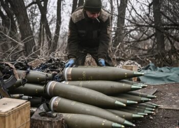 EU Falls Short On Promise Of Supplying 1 Million Artillery Shells To Ukraine