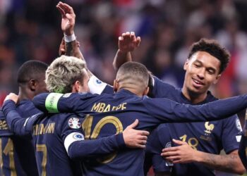Euro Qualifier: France Record Historic Victory In 14-Goal Thrashing Of Gibraltar 