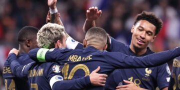 Euro Qualifier: France Record Historic Victory In 14-Goal Thrashing Of Gibraltar 