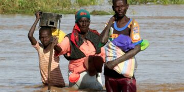 Torrential Rains Hits Kenya Claiming 15 Lives