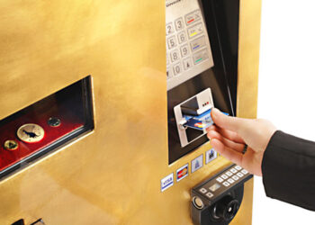 Egypt Launches First ATM For Gold Bars