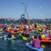 Hundreds Of Climate Activists Arrested In Australia's Largest Coal Port Blockade