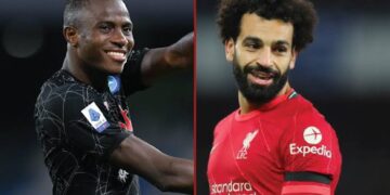 2023: CAF Unveils List As Osimhen, Salah, Others Battle Best African Player Award