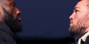 Nigeria’s Ajagba Confront Australian Opponent In Heavyweight Bout