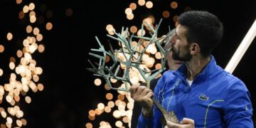 Djokovic Outclasses Dimitrov To Win Record 40th Masters Title
