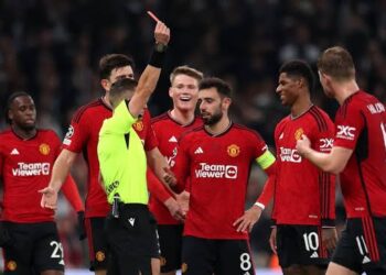 UCL: Real, Bayern, Inter Storm Last 16, Arsenal Close In, Man Utd Lose Again