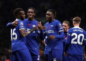 EPL: Chelsea Match Man City In Eight-Goal Thriller