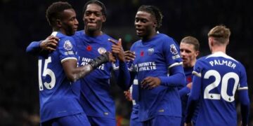 EPL: Chelsea Match Man City In Eight-Goal Thriller