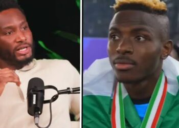 Osimhen Speaks As Mikel Begs Nigerian International To Join Chelsea