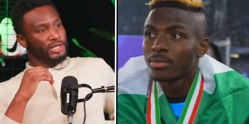 Osimhen Speaks As Mikel Begs Nigerian International To Join Chelsea