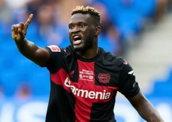 Again, Nigeria’s Boniface Wins Bundesliga Rookie Award, Among Top 5 Performers In Europe