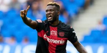 Again, Nigeria’s Boniface Wins Bundesliga Rookie Award, Among Top 5 Performers In Europe