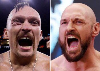 Fury, Usyk Settle For February 17 Heavyweight Bout In Riyadh 