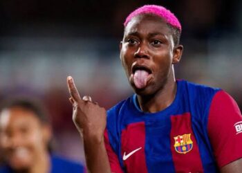 Oshoala’s Spectacular Strike Wins UEFA WCL Goal Of The Week 