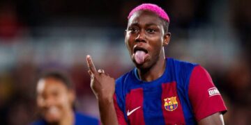 Oshoala’s Spectacular Strike Wins UEFA WCL Goal Of The Week 