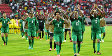 Cape Verde Players, Officials Storm Nigeria Ahead Of 2024 WAFCON Qualifier Clash