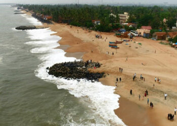 Benin Loses Coastal Land To Sea Erosion