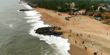 Benin Loses Coastal Land To Sea Erosion