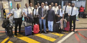 PAP: Excitement As 35 Cadet Pilots Commence Type Rating Training Program In South Africa
