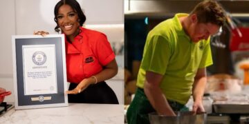 GWR: Irish Chef Breaks Longest Cooking Marathon Record, Dethrones Nigeria’s Hilda Baci