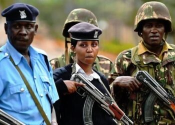 kenya plans 40 police pay rise over three years