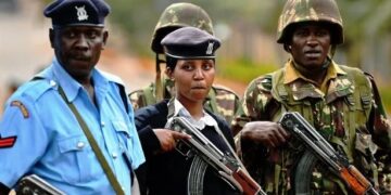 kenya plans 40 police pay rise over three years