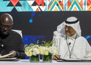 nigeria saudi arabia sign oil agreement