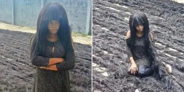 Nigerian Sets World Record For Longest Handmade Wig