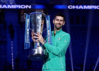 Djokovic Avenges Sinner’s Defeat, Wins Record 7th ATP Finals Title 