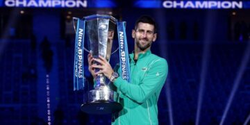 Djokovic Avenges Sinner’s Defeat, Wins Record 7th ATP Finals Title 