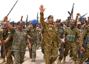 Rebels Join Forces With Sudan Army In Civil War