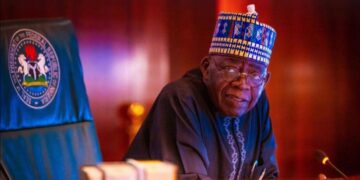 Nigerian Leader, Tinubu, Bars Son From Attending FEC Meetings