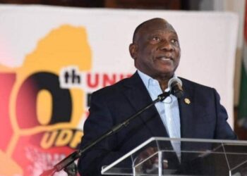 Ramaphosa Says Investment From US Could Help Africa Industrialize