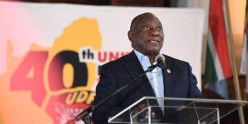 Ramaphosa Says Investment From US Could Help Africa Industrialize
