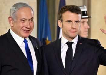 Condemn Hamas Not Israel, Netanyahu Replies Macron
