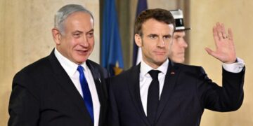 Condemn Hamas Not Israel, Netanyahu Replies Macron