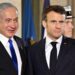 Condemn Hamas Not Israel, Netanyahu Replies Macron