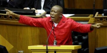 South Africa: Parliament Suspends Opposition Leader Malema, 5 Others