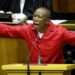 South Africa: Parliament Suspends Opposition Leader Malema, 5 Others