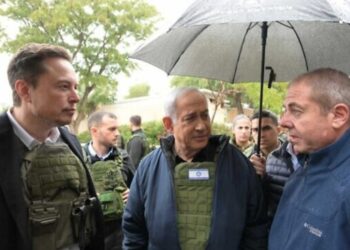 Netanyahu Hosts X CEO, Musk