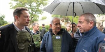 Netanyahu Hosts X CEO, Musk