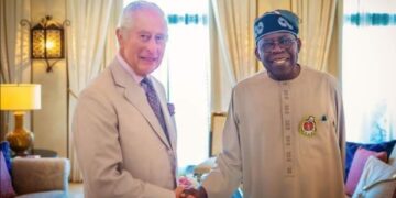 Nigeria’s President Tinubu Holds Talks With King Charles III At COP28 In Dubai