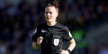 EPL: First Female Referee To Officiate Fulham, Man Utd Clash
